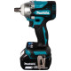 Гайковерт аккумуляторный ударный Makita LXT DTW300RTJ, MAKPAC