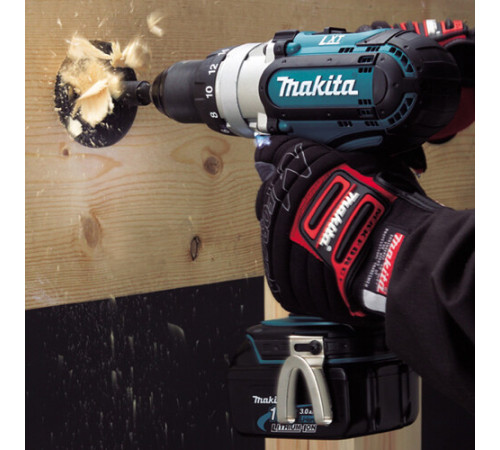 Дрель-шуруповерт аккумуляторная Makita LXT DDF451RFE
