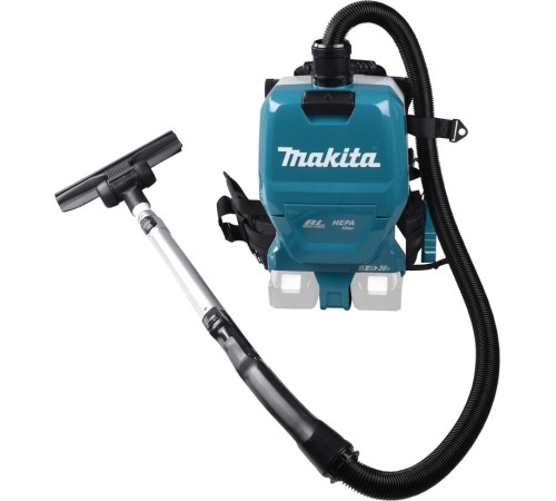 Строительный аккумуляторный пылесос Makita DVC261ZX11
