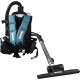 Строительный аккумуляторный пылесос Makita DVC261ZX11