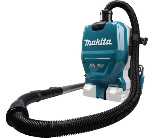 Строительный аккумуляторный пылесос Makita DVC261ZX11