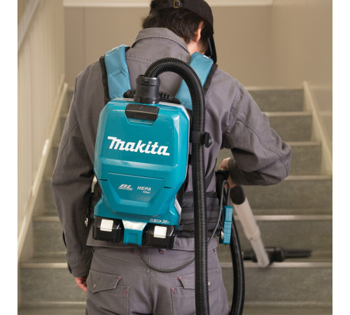 Строительный аккумуляторный пылесос Makita DVC261ZX11