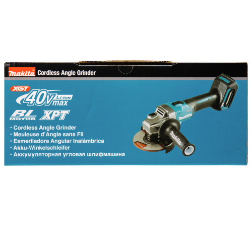 Аккумуляторная углошлифмашина Makita XGT GA005GZ