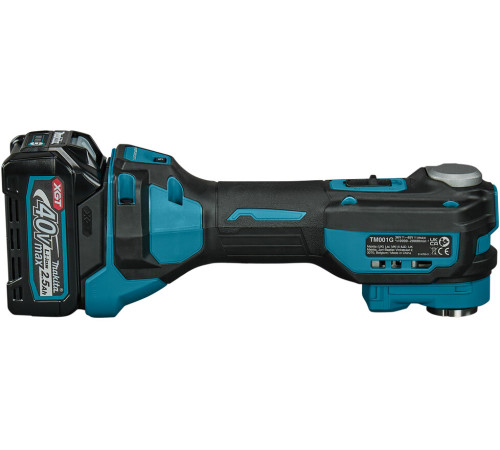 Многофункциональный инструмент (реноватор) аккумуляторный Makita XGT TM001GD201