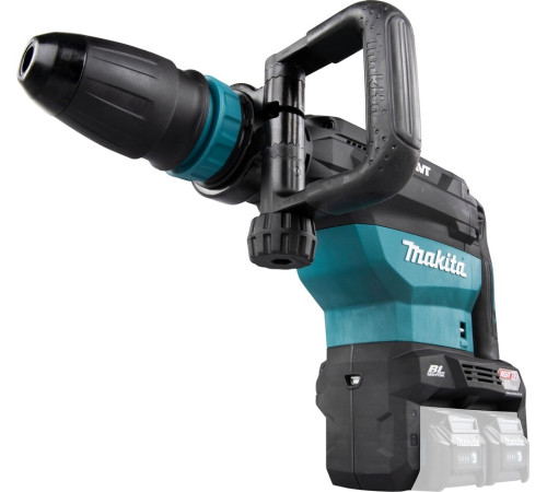 Молоток отбойный аккумуляторный Makita XGT HM002GZ03, SDS-Max, без аккумулятора и зарядного устройства