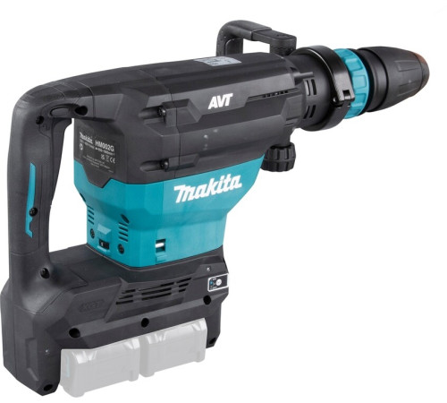 Молоток отбойный аккумуляторный Makita XGT HM002GZ03, SDS-Max, без аккумулятора и зарядного устройства