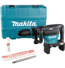 Молоток отбойный аккумуляторный Makita XGT HM002GZ03, SDS-Max, без аккумулятора и зарядного устройства