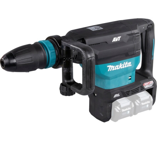 Молоток отбойный аккумуляторный Makita XGT HM002GZ03, SDS-Max, без аккумулятора и зарядного устройства