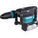 Молоток отбойный аккумуляторный Makita XGT HM002GZ03, SDS-Max, без аккумулятора и зарядного устройства
