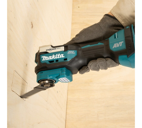 Многофункциональный инструмент (реноватор) аккумуляторный Makita LXT DTM52RTJX1
