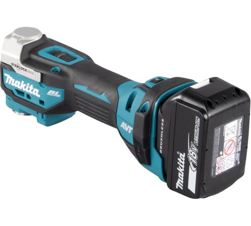 Многофункциональный инструмент (реноватор) аккумуляторный Makita LXT DTM52RTJX1