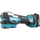 Многофункциональный инструмент (реноватор) аккумуляторный Makita LXT DTM52RTJX1