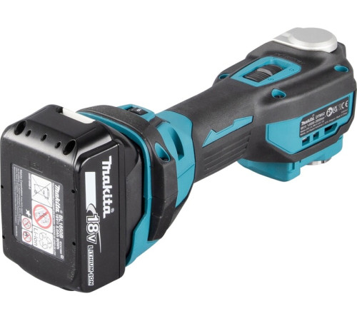 Многофункциональный инструмент (реноватор) аккумуляторный Makita LXT DTM52RTJX1