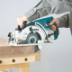 Пила циркулярная аккумуляторная Makita LXT DRS780Z, в коробке, без аккумулятора и зарядного устройства