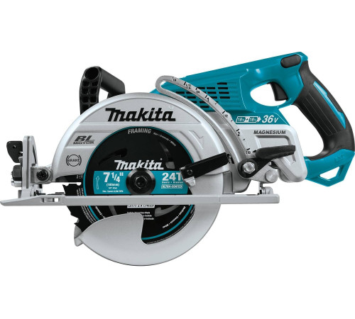 Пила циркулярная аккумуляторная Makita LXT DRS780Z, в коробке, без аккумулятора и зарядного устройства