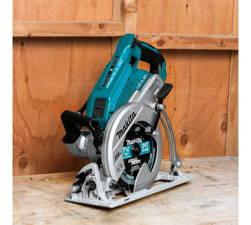 Пила циркулярная аккумуляторная Makita LXT DRS780Z, в коробке, без аккумулятора и зарядного устройства