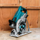 Пила циркулярная аккумуляторная Makita LXT DRS780Z, в коробке, без аккумулятора и зарядного устройства
