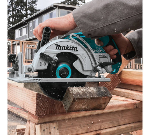 Пила циркулярная аккумуляторная Makita LXT DRS780Z, в коробке, без аккумулятора и зарядного устройства