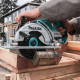 Пила циркулярная аккумуляторная Makita LXT DRS780Z, в коробке, без аккумулятора и зарядного устройства