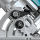 Пила циркулярная аккумуляторная Makita LXT DRS780Z, в коробке, без аккумулятора и зарядного устройства