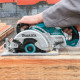 Пила циркулярная аккумуляторная Makita LXT DRS780Z, в коробке, без аккумулятора и зарядного устройства