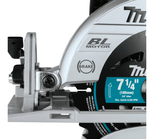 Пила циркулярная аккумуляторная Makita LXT DRS780Z, в коробке, без аккумулятора и зарядного устройства