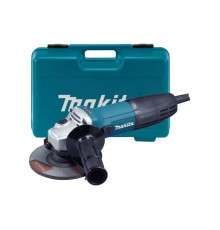 Шлифмашина угловая одноручная Makita GA5030RK, в кейсе