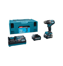 Аккумуляторная дрель-шуруповерт Makita XGT DF002GD201 в коробке