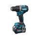 Аккумуляторная дрель-шуруповерт Makita XGT DF002GD201 в коробке