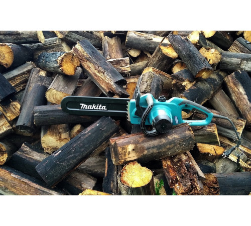 Пила цепная электрическая Makita UC3541A, сетевая