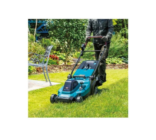 Газонокосилка аккумуляторная Makita LM004GU102