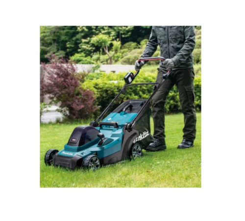 Газонокосилка аккумуляторная Makita LM004GU102