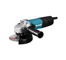 Шлифмашина угловая одноручная Makita 9558HNRZ, в коробке