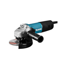 Шлифмашина угловая одноручная Makita 9558HNRZ, в коробке
