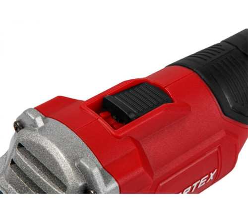 Аккумуляторная углошлифмашина Wortex LX CAG 1812-1 E в кейсе ALL1 XLT SET бесщёточная, 18 В, 125 мм, 8000 об/мин