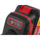 Аккумуляторная углошлифмашина Wortex LX CAG 1812-1 E в кейсе ALL1 XLT SET бесщёточная, 18 В, 125 мм, 8000 об/мин
