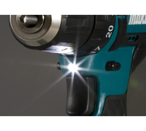 Аккумуляторная дрель-шуруповерт Makita CXT DF333DWME в кейсе