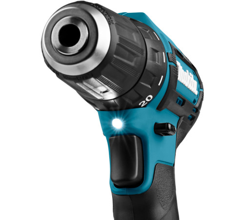Аккумуляторная дрель-шуруповерт Makita CXT DF333DWME в кейсе