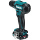 Дрель-шуруповерт аккумуляторная Makita CXT DF333DWAE