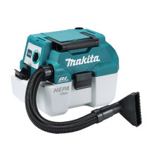 Аккумуляторный пылесос Makita DVC750LZ в коробке