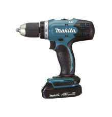 Аккумуляторная дрель-шуруповёрт Makita LXT DDF453SYX5, в коробке