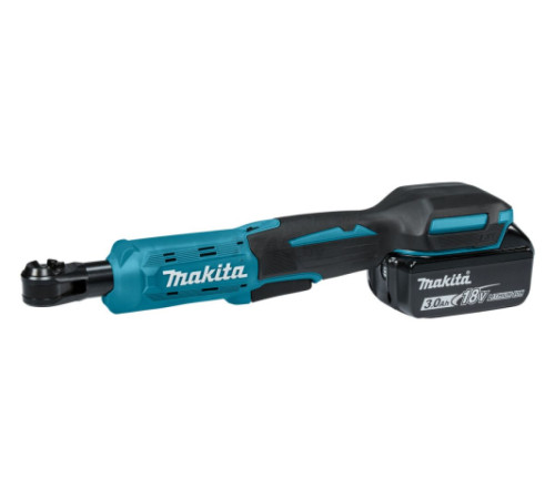 Гайковерт-трещотка аккумуляторный угловой Makita LXT DWR180RF, в коробке