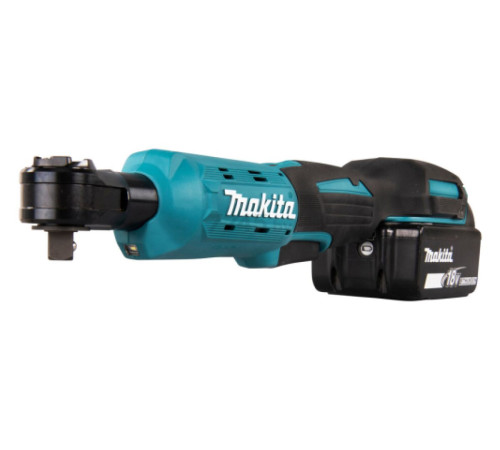 Гайковерт-трещотка аккумуляторный угловой Makita LXT DWR180RF, в коробке