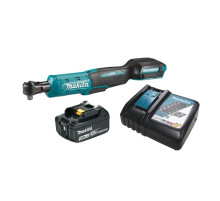 Гайковерт-трещотка аккумуляторный угловой Makita LXT DWR180RF, в коробке