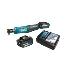 Гайковерт-трещотка аккумуляторный угловой Makita LXT DWR180RF, в коробке