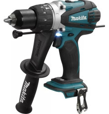 Дрель-шуруповерт аккумуляторная ударная Makita LXT DHP458Z