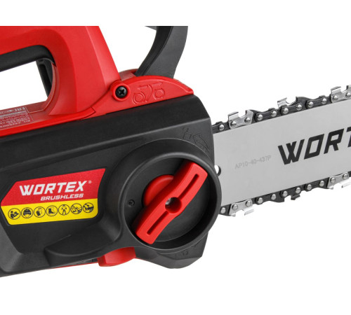 Пила цепная аккумуляторная Wortex 2325003, в коробке, без аккумулятора и зарядного устройства