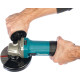 Шлифмашина угловая одноручная Makita GA5030X5, в коробке + 5 дисков D-25557