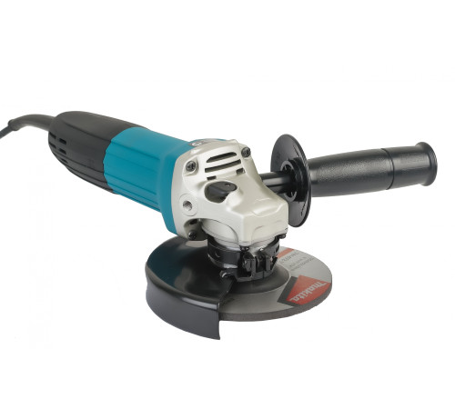 Шлифмашина угловая одноручная Makita GA5030X5, в коробке + 5 дисков D-25557