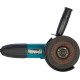 Шлифмашина угловая одноручная Makita GA5030X5, в коробке + 5 дисков D-25557
